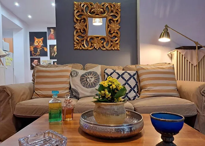 Grand Blue Suite Di Giorgio 10Min From Piraeus Port